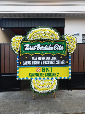 Papan Bunga Duka di Bojongloa