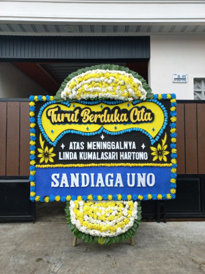 Papan Bunga Duka di Bojongloa