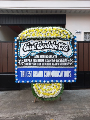 Papan Bunga Duka di Bojongloa